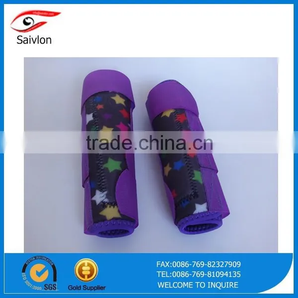 Printed Color Horse Riding Leg Boots photo-3