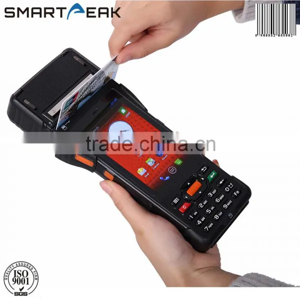 Rugged POS Payment Terminal With Android OS for Parking/police/security Industry photo-6