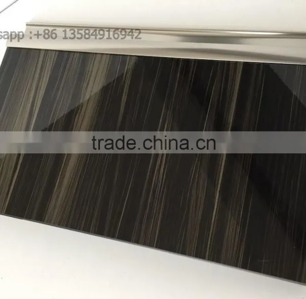 Wood Grain uv Wardrobe Door Panels ,kitchen Cabinet Doors photo-2