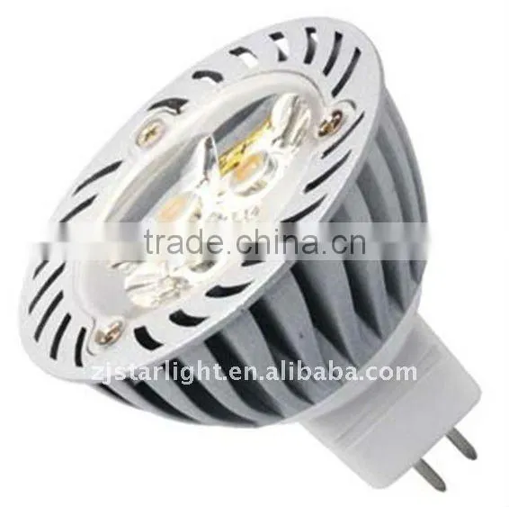 3W LED Light/ MR16 LED Spotlight