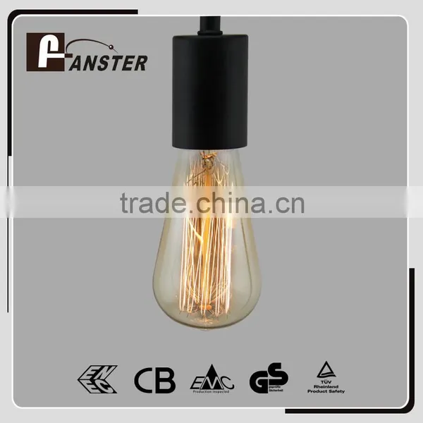 ST64 E27 Edison Bulbs Restoring Ancient Ways The Industrial Revolution Style Light Bulb 40W 60W photo-2