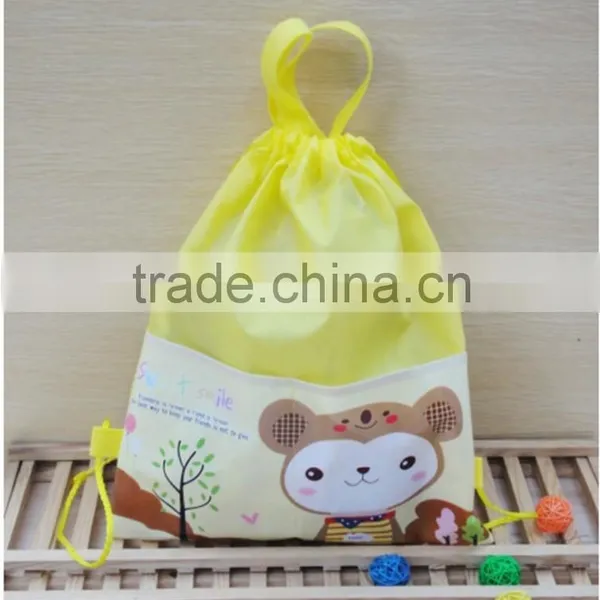 BSCI Audit Factory OEM&ODM Non Woven Drawstring Shoe Bag