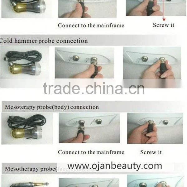 No Needle Mesotherapy Machine for Skin Rejuvenation photo-2