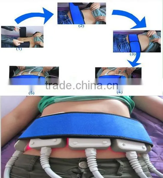 650nm Portable Lipo Diode Laser Slimming Machine for Sale photo-4