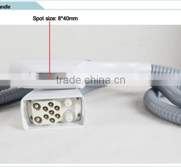 High Quality ce Passed Multifunction Beauty Machine Elight+SHR+nd Yag Laser for Hair/ Tattoo Removal photo-4