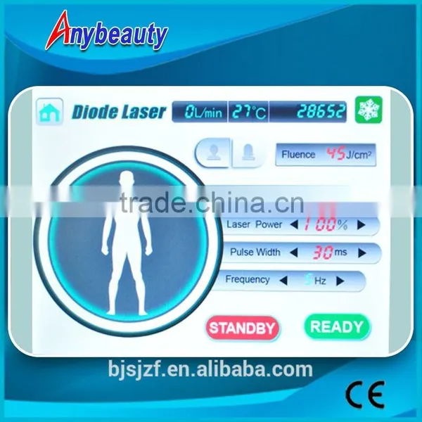 Anybeauty 808t-2 Portable 808 nm Diode Laser Machine / Diode Laser 808 Permanent Hair Removal photo-4