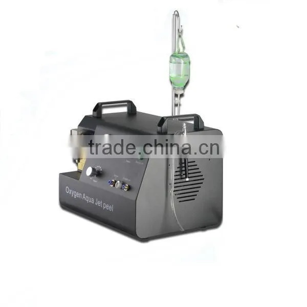 Best Oxygen Jet Facial Machine Portable Oxygen Salon Water Jet Facial Peel HO2 Skin Deeply Clean photo-3