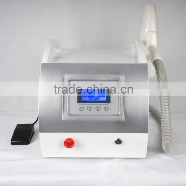 Hottest! Tattoo Remove Q Switch Brown Age Spots Removal Nd Yag Laser Machine/black Wawa/CE 1 HZ photo-3