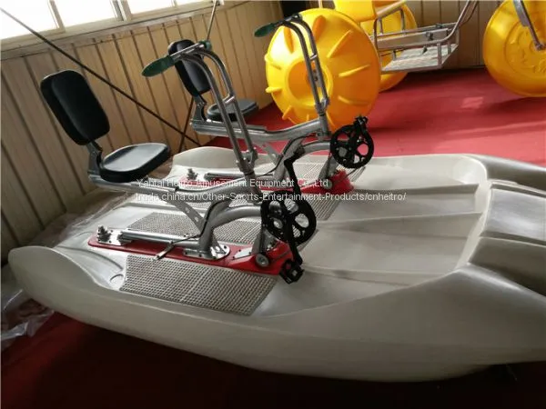 HEITRO Double Seats Dolphin Water Bike With Best Price photo-4