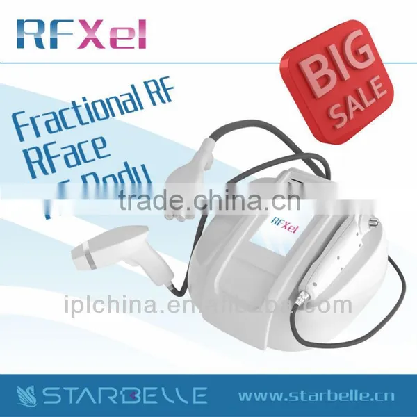 Salon Use Portable Skin Tightening Fractional Therapy rf Instrument - RF Xel photo-2
