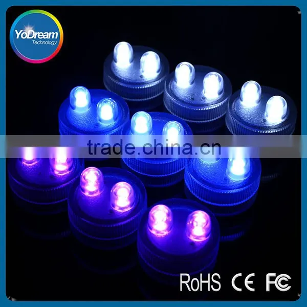 Christmas Party Led Candles Mini Submersible LED Candle Light photo-3