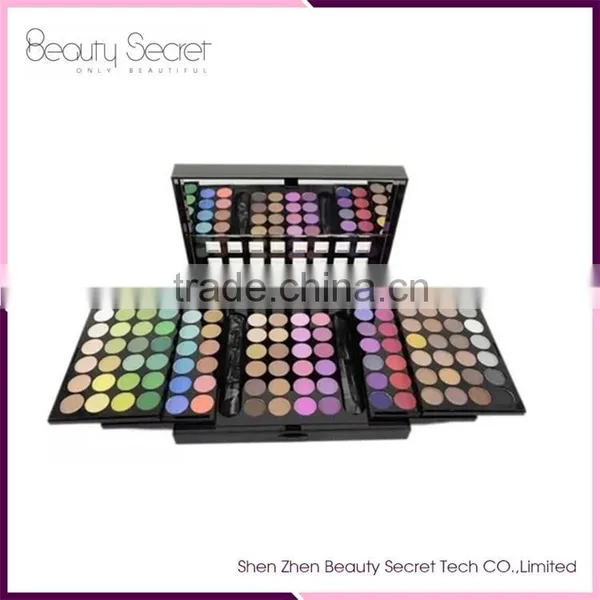 96 Olour Palette Eyeshadow OEM Glitter Eyeshadow Eyeshadow Packaging Makeup Cosmetic Set Kit photo-6