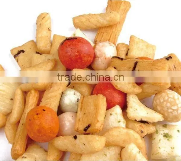 Different Flavor Rice Crackers and Coated Peanuts Mixed RCM2 for Sale With BRC Certificate Very Crispy photo-4