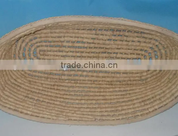 Handmade Eco-friendly Straw Baby Bed photo-3