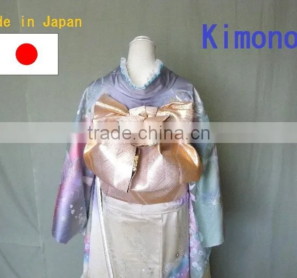 Japanese Silk Kimono and Dress photo-3