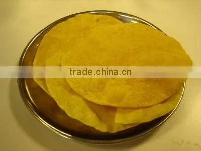 Madras Pappadums Plain Spiced photo-6