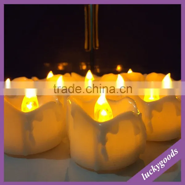 LPL062 Wedding Festival Uses Small Drop Tear Candle Wholesale photo-3