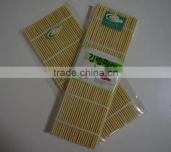 Bamboo Mat Green Color White Color Bamboo Sushi Rolling Mats photo-5