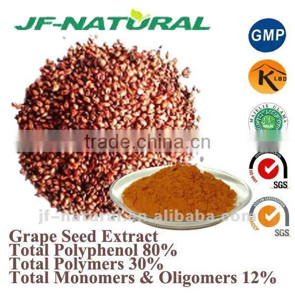 100% Natural Grape Seed Extract High Content Opcs Manufacture ISO, GMP, HACCP, KOSHER, HALAL Certificated photo-3