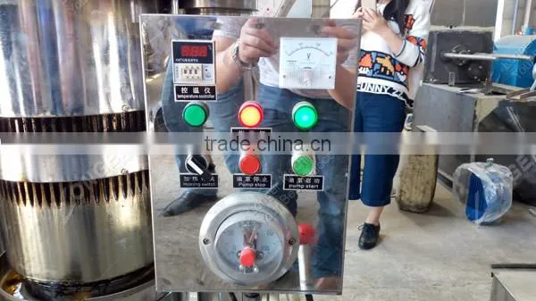China Famous Brand Automatic Hydraulic Almond Oil Press Machine Price photo-2