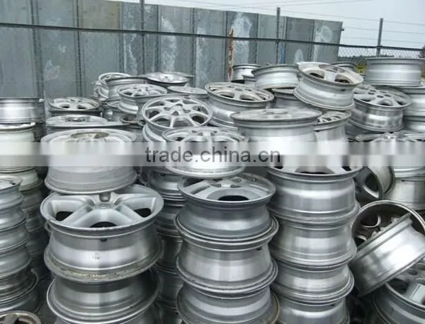 ALUMINUM WHEEL SCRAP Grad A photo-2