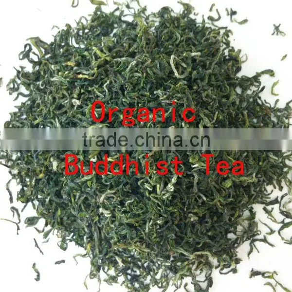 China Special Organic Green Tea Organic Buddhist Tea