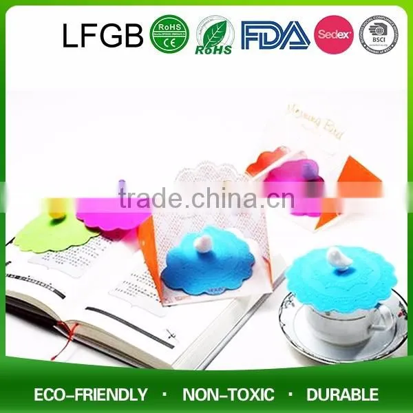Promotion Gifts Cute Animal Shaped Silicone Coffee Cup Lid Drinking Cup Lids photo-5