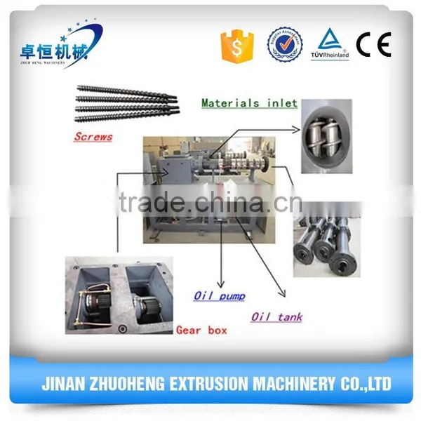 Chinese Hot Selling Automatic Textured Vegetable Soya Protein Machine photo-2