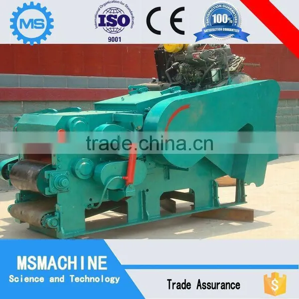 New Design 50 hp Mobile Wood Chipper With MS BRAND photo-5