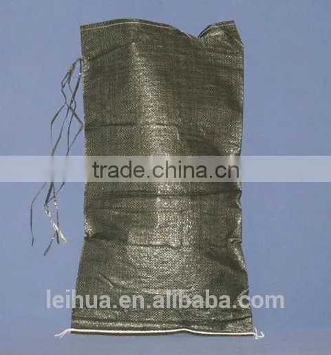 China Colorful Military Polypropylene Woven Sandbag With Competitive Price photo-2
