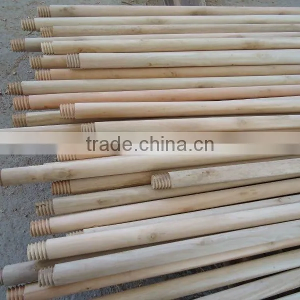 VIETNAM CLEANING NATURAL THREADED BROOM STICK photo-4
