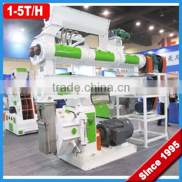 CE Approved 8 T/H Ring Die Poultry Chicken Cattle Cow Sheep Feed Manufacturing Machine photo-3