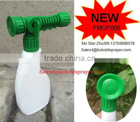 Portable Garden Pressure Sprayer Plant Water Hose End Sprayer photo-4