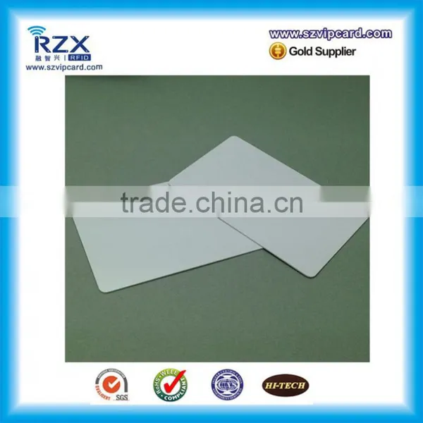 Custom Thin CR80 125KHz PVC Blank RFID Card photo-5