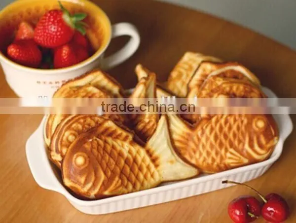 Hottest Sale!!! Fish Shape Taiyaki Machine / Taiyaki Making Machine / Taiyaki Waffle Maker Machine / Fish Cake Making Machine photo-4