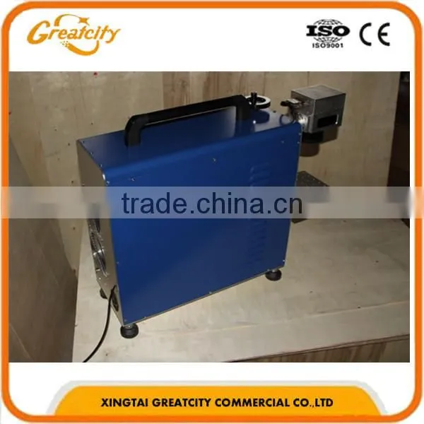 Glasses Frame Marking Laser Machine Fiber Laser Marking Machine Price photo-2