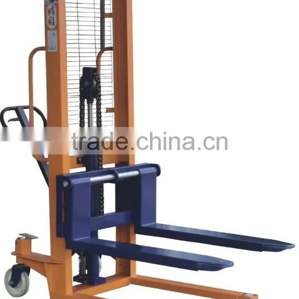 Manual Hydraulic Stacker Hot Sales Cheap Price Structural Durability Manual Hydraulic Stacker Pallet Forklifts