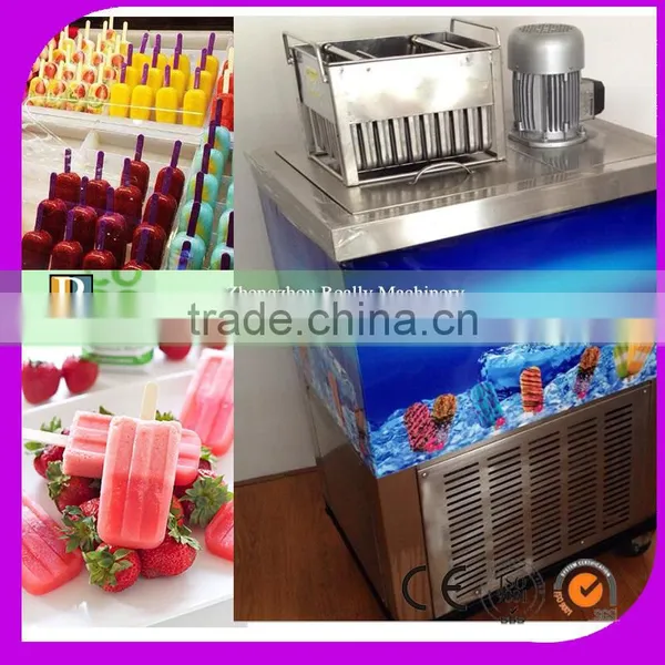 304 Stainless Steel Single Moldes Popsicle Making Machine for Sale photo-2