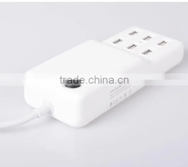 2016 Mobile Phone 6 Ports Usb Desktop Charger Station Socket photo-4