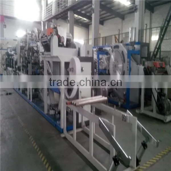 2016 New Product Disposale Baby Diaper Production Line photo-2