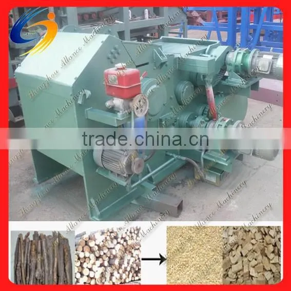 199 55Kw Power Drum Wood Chipping Machine photo-6