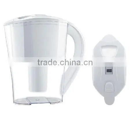 Carbon Cartridge Water Filter Pitcher With Timer photo-2
