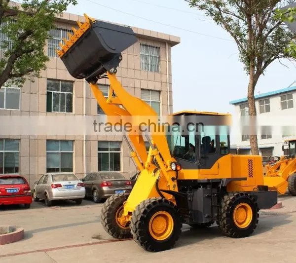 Automatic Machinery Mini Wheel Shovel Loader for Sale photo-2