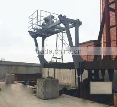 Platform Offshore Davit for Lifeboat