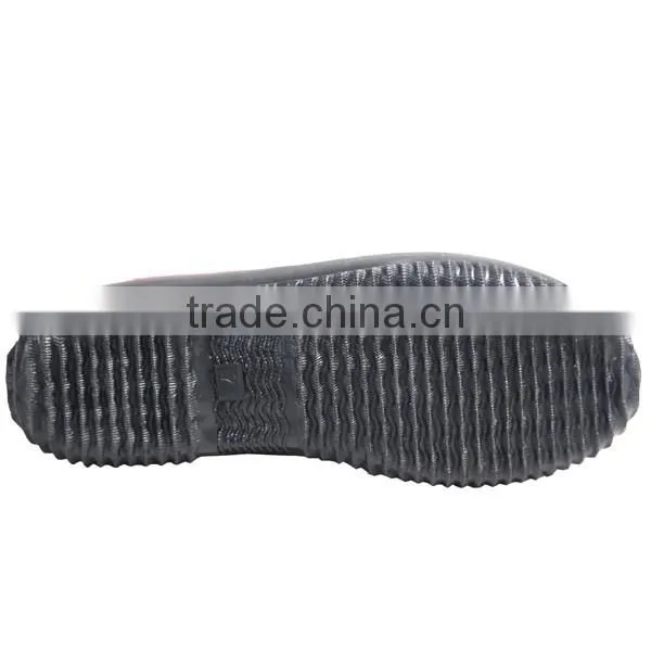Women's Warm Waterproof Walking Rubber Rain Shoes photo-5