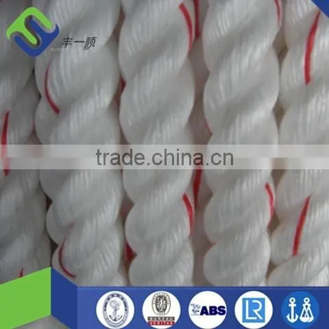 PE PP 10mm 3-Stranded Marine Rope photo-2