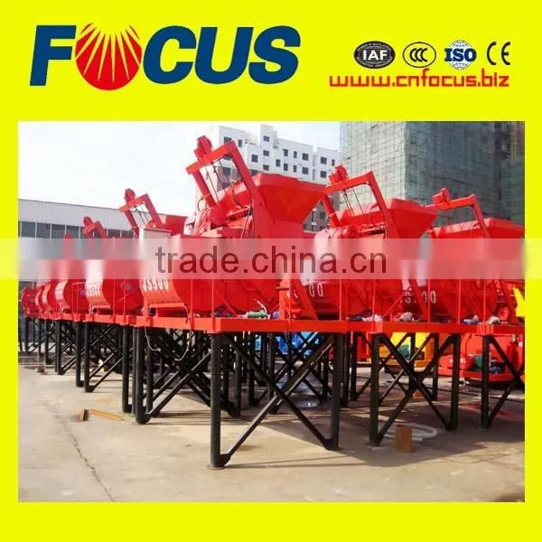 ISO and CE Approved Precast Concrete Equipment on Sale JS500 Concrete Mixer photo-6
