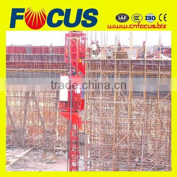 China SC200/200 Gear Rack Lift With 2ton Cage Machine Construction in Negeria photo-4