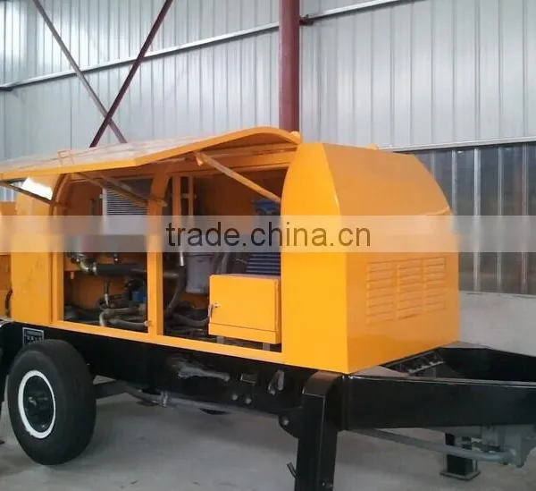 High Efficiency and Good Price Cement Pump for Sale photo-4