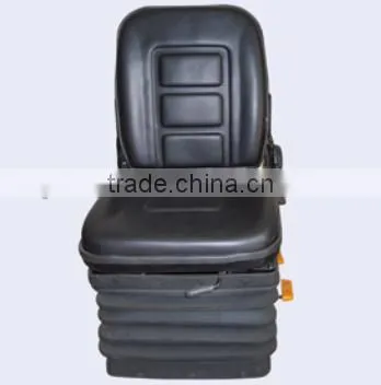 Deluxe Fold-down Back Seat With Suspension,tractor Seat,general Seat